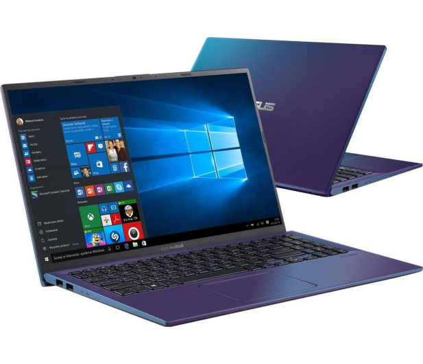 ASUS VivoBook 15 R512FA i5-8265U/8GB/256/Win10 Peacock - 498164 - zdjęcie